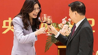 Лидерката на опозицията в Тайван - при Си в Пекин. Подкрепи "подмладяването на китайския народ"