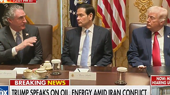 US министър: Венецуелците искат да построят статуя на Тръмп, защото ги освободи (ВИДЕО)