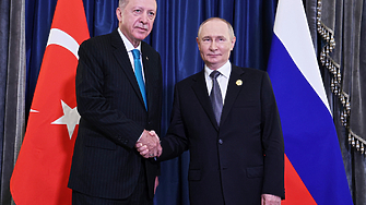 Путин и Ердоган зоват за незабавно прекратяване на огъня в Близкия изток