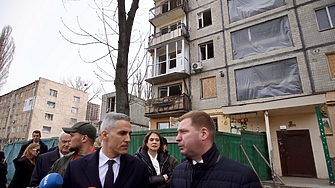 Нейнски и Гюров видяха с очите си разрушенията в Киев