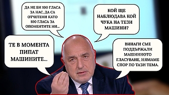 Как се променят позициите на партиите за машинния вот – част Ι