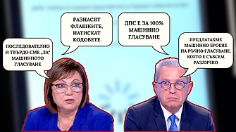 Как се променят позициите на партиите за машинния вот – част II