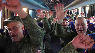 Русия и Украйна размениха по 175 пленници