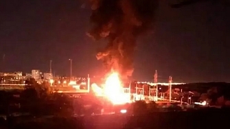 Украйна пак порази руското пристанище Уст-Луга