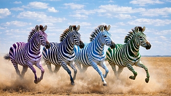 Между 11:00 и 12:00 ч.: зебрите продължават в същия ред, четвъртата май леко изостава