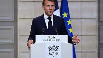 Макрон каза, че няма да се занимава с политика след края на мандата си