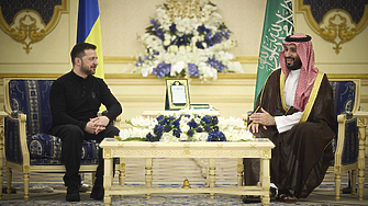 Зеленски - отново в Саудитска Арабия