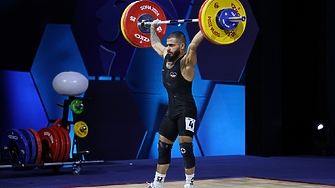 Ангел Русев за шести пъти европейски шампион до 60 кг в щангите