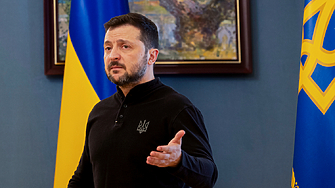 Зеленски: Присъединяването на Украйна към ЕС трябва да е част от мирно споразумение с Русия