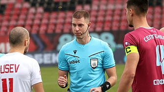 БФС смени съдията на ЦСКА - "Лудогорец"