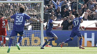 „Левски“ само на победа от титлата след 3:1 над ЦСКА