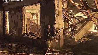 Поне 18 души пострадаха при руска атака срещу Одеса