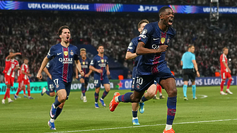 ПСЖ и „Байерн“ сътвориха футболен шедьовър с 9 гола в Шампионската лига