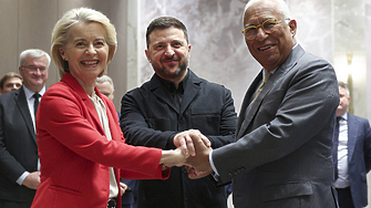 Лидерите на ЕС и Украйна искат незабавни преговори с Киев