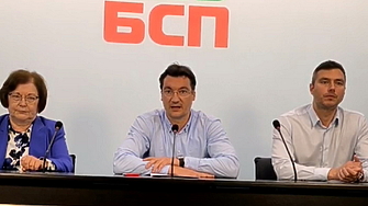 Крум Зарков поиска вот на доверие от Националния съвет на БСП (ВИДЕО)