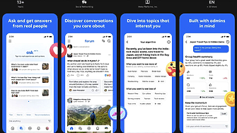 Meta тихомълком пусна приложение като Reddit за Facebook групите