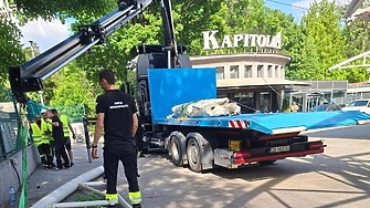 „Капитолия“ загуби още едно дело срещу общината, демонтажът продължава