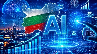 България е сред водещите страни по използване на AI