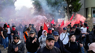 50 000 протестират срещу партийния конгрес на „Алтернатива за Германия“ в Ерфурт