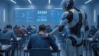 Професор от "Браун" заподозря преписване с AI, направи присъствен изпит и оценките се сринаха наполовина