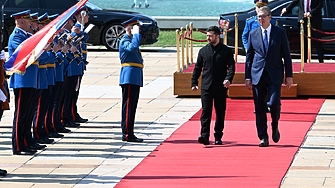 Зеленски в Белград: Разбирам скептицизма на Вучич към ЕС, но Украйна е във война и няма време