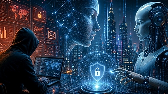 Хакерите вече имат AI помощници: как изкуственият интелект променя киберпрестъпността