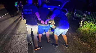 Иновативна технология: прекарвали марихуана с подводен джет, дърпащ лодка