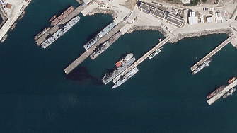 Украйна удари мощно главно руско пристанище на Черно море
