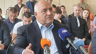 Бойко Борисов: ГЕРБ напуска терена на раздаването на средства, ще се грижим за бизнеса