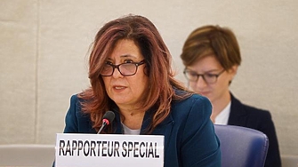 Недостиг на средства заплашва работата на българка, спецдокладчик на ООН за Русия