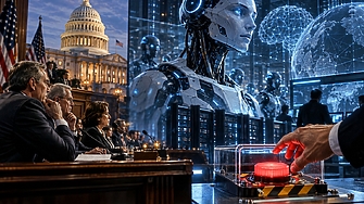 "Kill switch" за изкуствения интелект: Конгресът иска авариен стоп за най-мощните модели