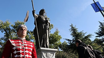 България посреща тленните останки на цар Самуил с държавна церемония в София