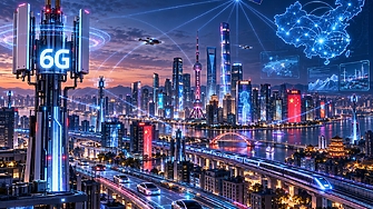 Китай ще вкарва 6G до 2030 г.